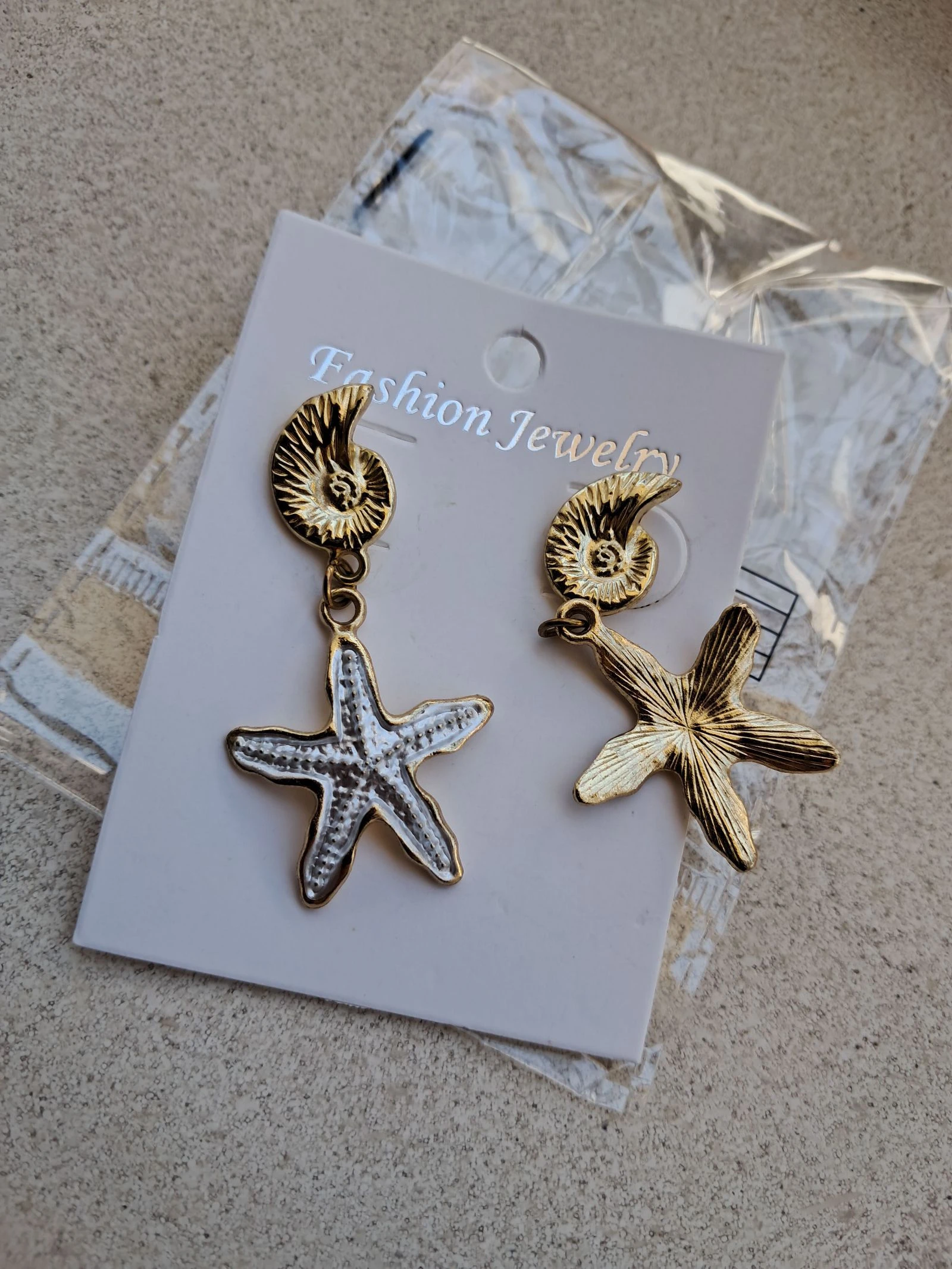Starfish Earrings – photo 3